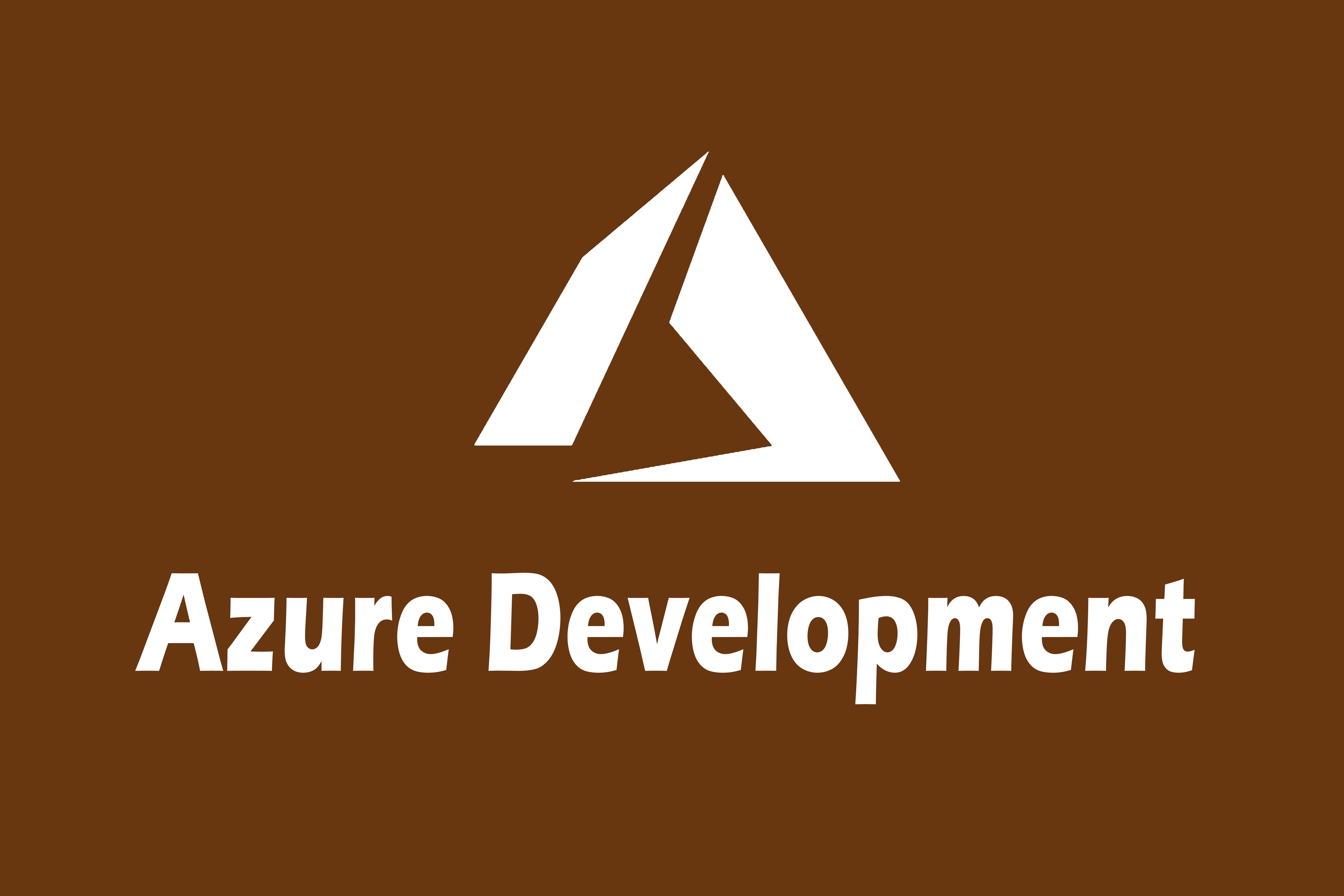 Microsoft azure development training